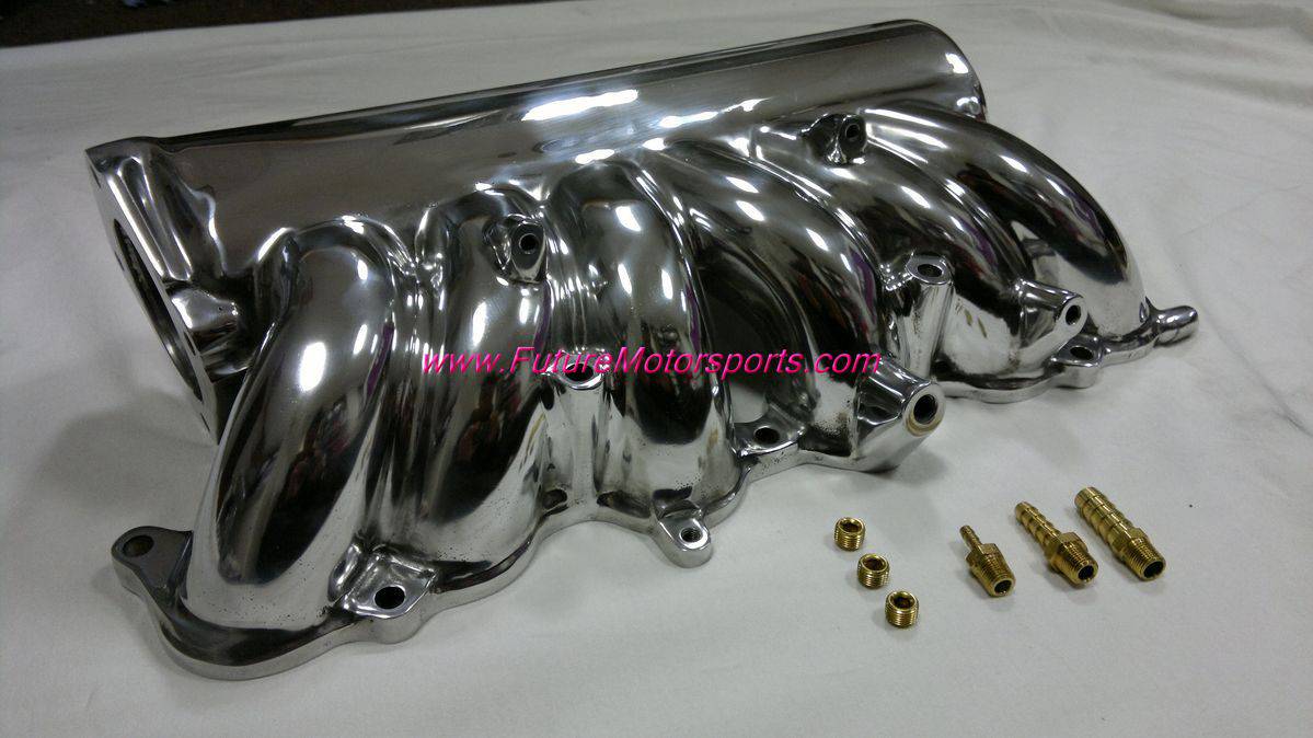 TITAN MOTORSPORTS SUPRA 2JZGTE INTAKE MANIFOLD FOR OEM THROTTLE BODY - Future Motorsports - INTAKE MANIFOLDS - Titan Motorsports - Future Motorsports