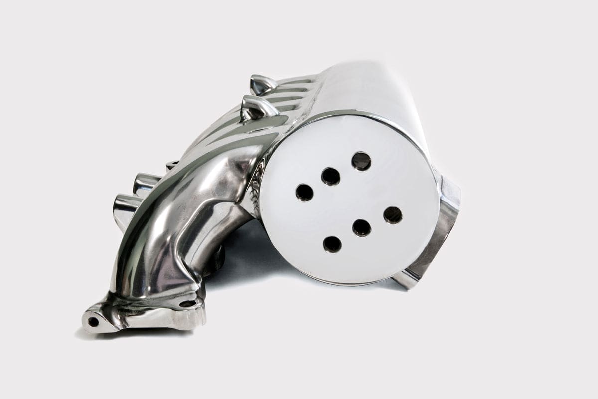 TITAN MOTORSPORTS SUPRA 2JZGTE INTAKE MANIFOLD FOR OEM THROTTLE BODY - Future Motorsports - INTAKE MANIFOLDS - Titan Motorsports - Future Motorsports