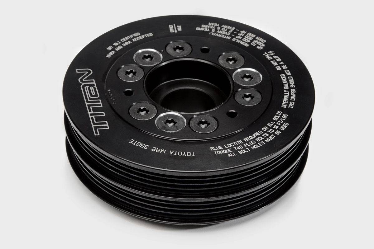TITAN MOTORSPORTS ATi 3SGTE PERFORMANCE CRANK DAMPER - Future Motorsports - PULLEYS & DAMPERS - Titan Motorsports - Future Motorsports