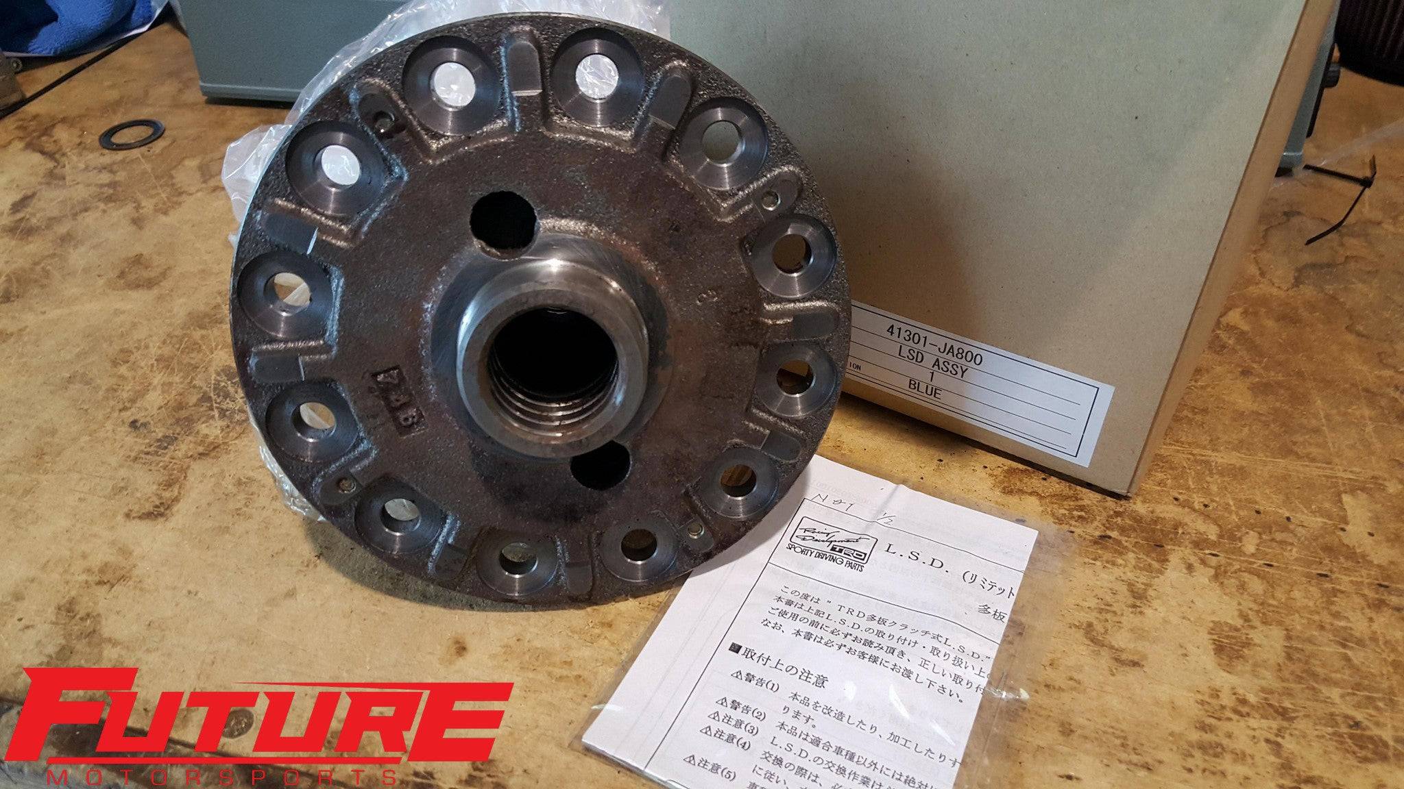 TRD LSD Differential Toyota Supra 6 Speed 220mm - Future Motorsports