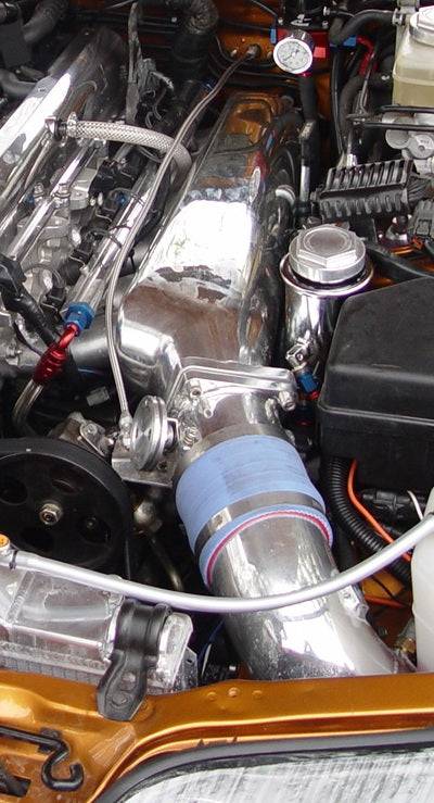 Virtual Works Racing Intake Manifold Toyota Supra 2JZGTE - Future Motorsports - INTAKE MANIFOLDS - Virtual Works Racing - Future Motorsports