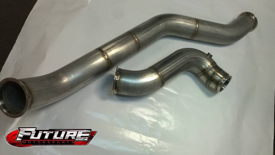 Virtual Works Racing Turbo Manifolds for Toyota Supra 2JZGTE JZA80 - Future Motorsports - TURBO KITS - Virtual Works Racing - Future Motorsports