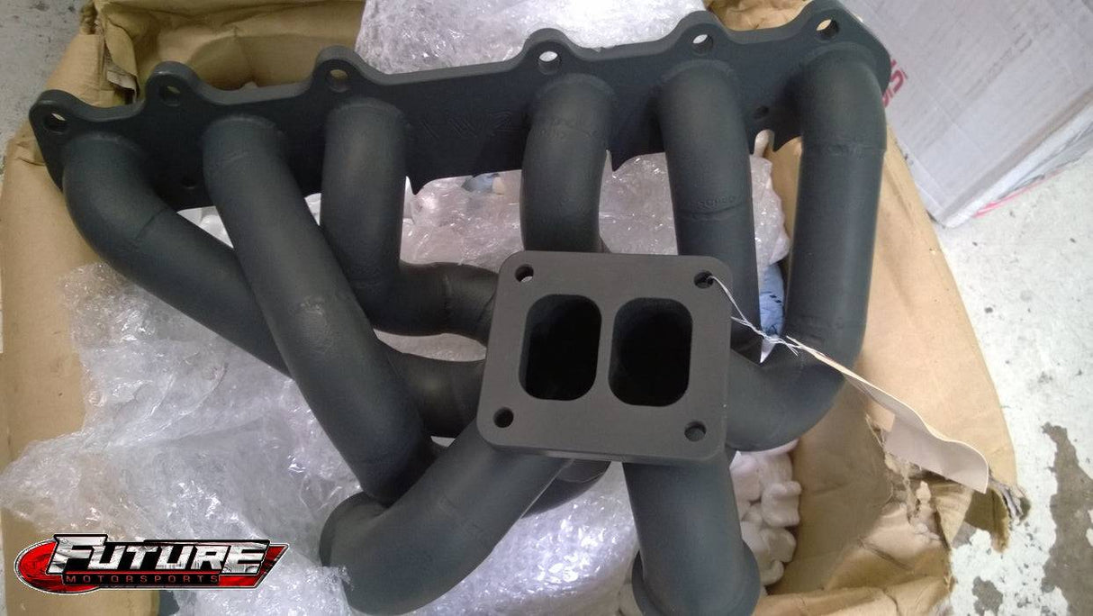 Virtual Works Racing Turbo Manifolds for Toyota Supra 2JZGTE JZA80 - Future Motorsports - TURBO KITS - Virtual Works Racing - Future Motorsports