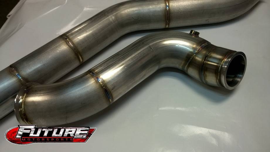Virtual Works Racing Turbo Manifolds for Toyota Supra 2JZGTE JZA80 - Future Motorsports - TURBO KITS - Virtual Works Racing - Future Motorsports