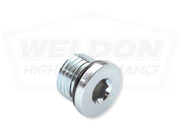 Weldon Plug Fittings A2046-16