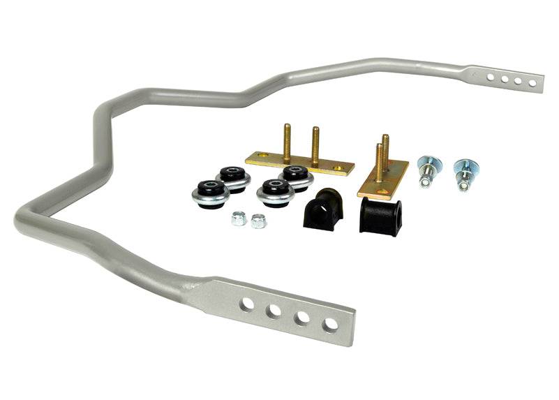 Whiteline 1983-1987 TOYOTA COROLLA AE86 SPRINTER Rear Sway Bar - 20mm 3 Point Adjustable BTR25Z