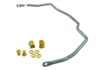 Whiteline 1983-1987 TOYOTA COROLLA SPRINTER AE86 Rear Sway Bar - 18mm Non Adjustable BTR25R