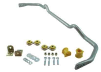 Whiteline 1985-1991 MAZDA RX7 FC SERIES IV, V Front Sway Bar - 27mm 3 Point Adjustable BMF28Z