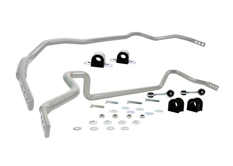 Whiteline 1986-1993 TOYOTA SUPRA MA70, 71 Front and Rear Sway Bar - Vehicle Kit BTK006