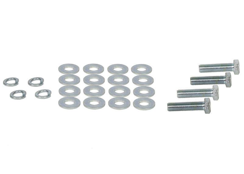 Whiteline 1988-1993 HONDA CIVIC IV GEN EC, ED, EE Rear Control Arm Upper - Bolt Kit KCA370