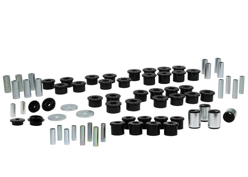 Whiteline 1989-1997 MAZDA MX5 NA Front and Rear Essential Vehicle Kit WEK100