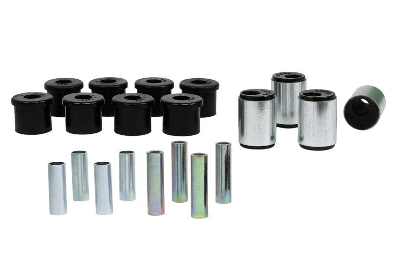 Whiteline 1989-1997 MAZDA MX5 NA Front Control Arm - Bushing Kit WEK098