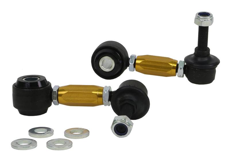 Whiteline 1989-1997 MAZDA MX5 NA Front Sway Bar Link - Kit KLC203