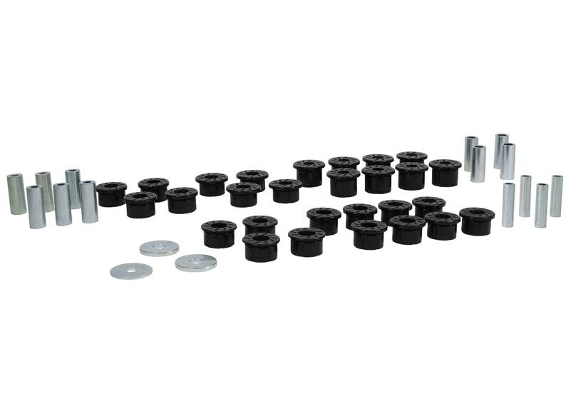 Whiteline 1989-1997 MAZDA MX5 NA Rear Control Arm - Bushing Kit WEK099