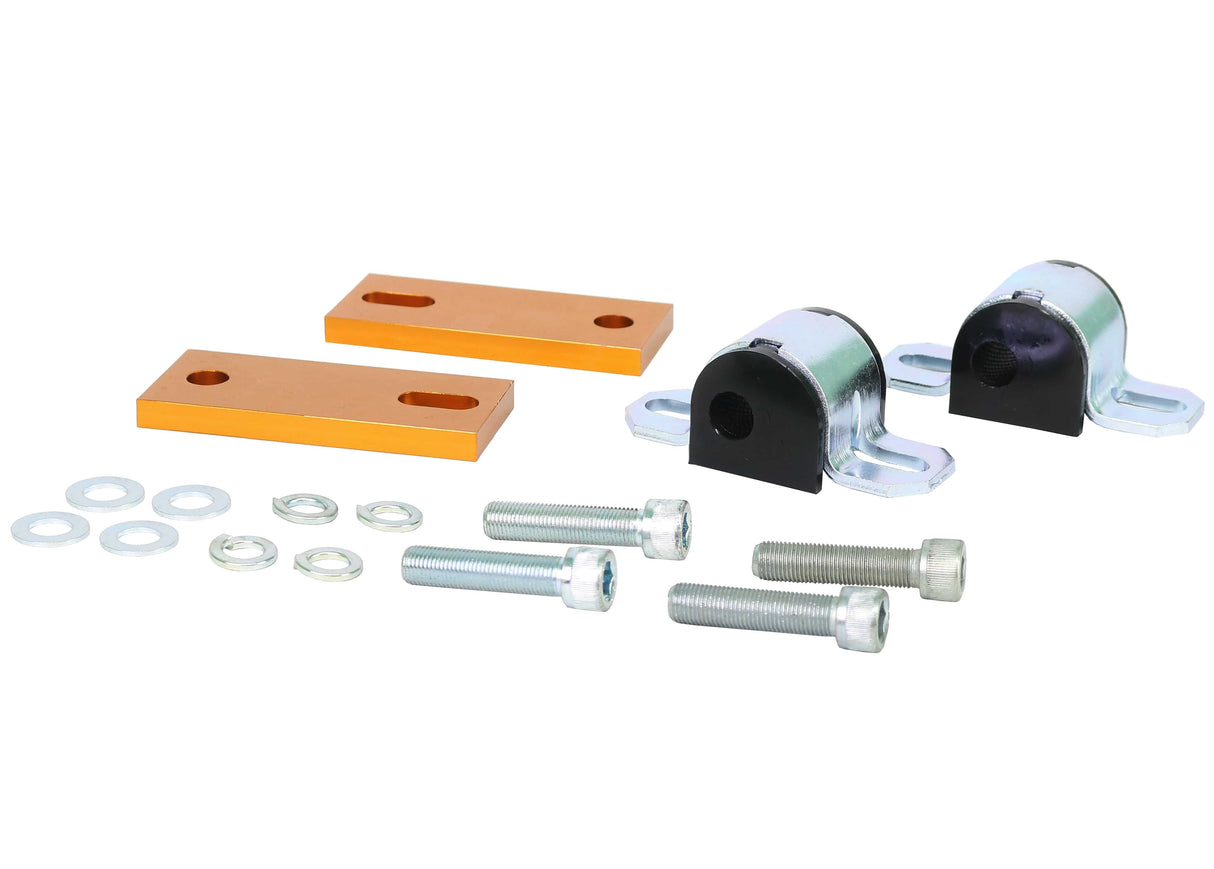 Whiteline 1989-1999 TOYOTA STARLET EP Front Control Arm Lower - Inner Rear Bushing Kit KCA325