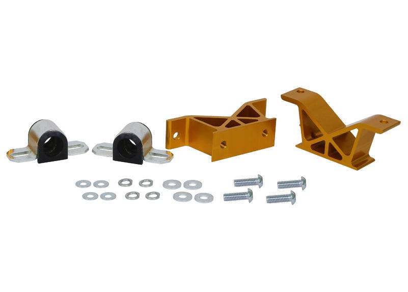 Whiteline 1993-2000 SUBARU IMPREZA WRX STI GC, GF Rear Sway Bar Mount - Kit KBR21-24