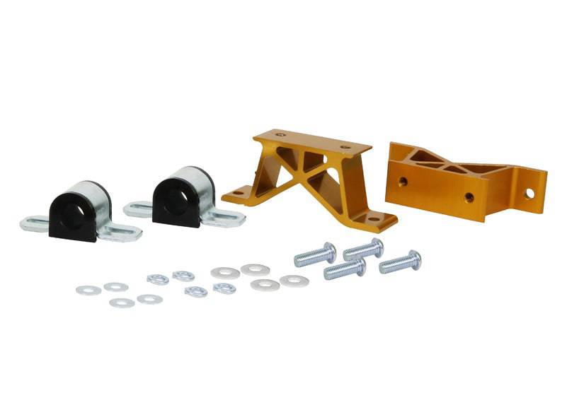 Whiteline 1993-2000 SUBARU IMPREZA WRX STI GC, GF Rear Sway Bar Mount - Kit KBR21-27