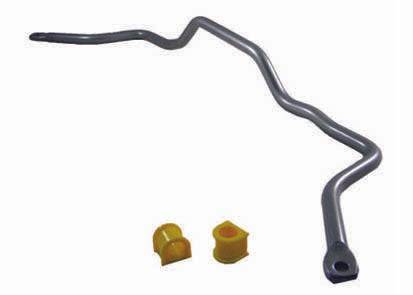 Whiteline 1996-2001 MITSUBISHI LANCER EVO IV,V, VI Front Sway Bar - 24mm Non Adjustable BMF52
