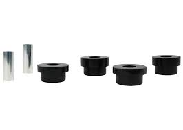 Whiteline 1996-2001 MITSUBISHI LANCER EVO IV,V, VI Rear Differential Mount - Front Bushing Kit W0592
