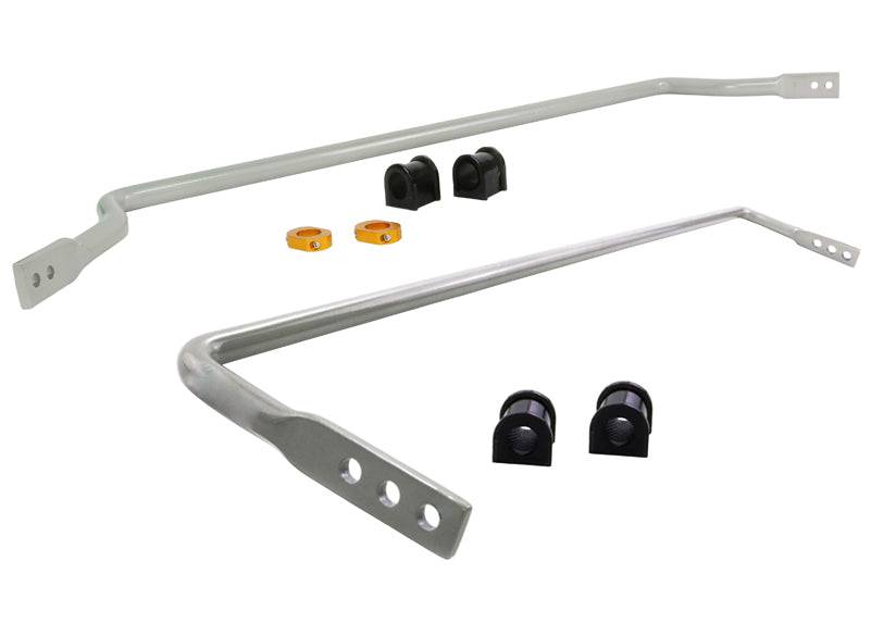 Whiteline 1998-2005 MAZDA MX5 NB Front and Rear Sway Bar - Vehicle Kit BMK003