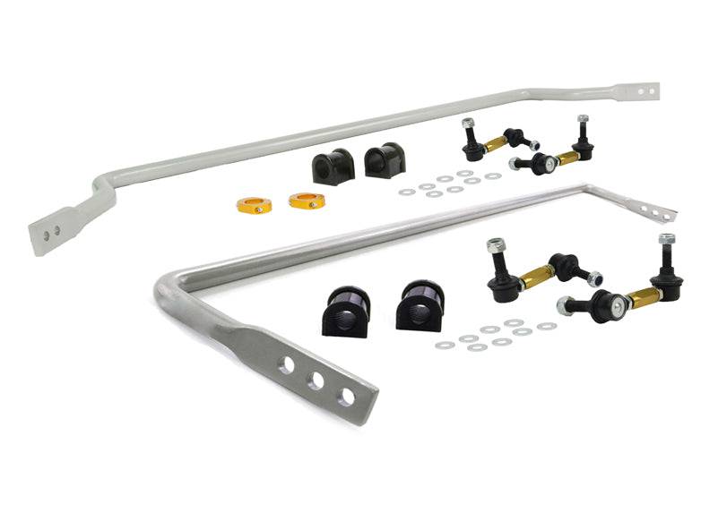 Whiteline 1998-2005 MAZDA MX5 NB Front and Rear Sway Bar - Vehicle Kit BMK014