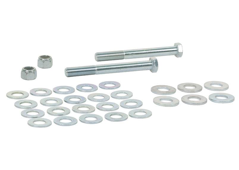 Whiteline 1999-2001 HONDA INTEGRA DC2, DC4 TYPE R Front Control Arm Lower - Inner Front Bolt Kit KCA301