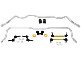 Whiteline 2001-2007 MITSUBISHI LANCER EVO VII, VIII, IX Front and Rear Sway Bar - Vehicle Kit BMK009