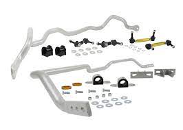 Whiteline 2001-2007 MITSUBISHI LANCER EVO VII, VIII, IX Front and Rear Sway Bar - Vehicle Kit BMK009M