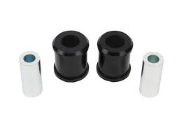 Whiteline 2001-2007 MITSUBISHI LANCER EVO VII, VIII, IX Rear Shock Absorber - To Control Arm Bushing Kit W0589