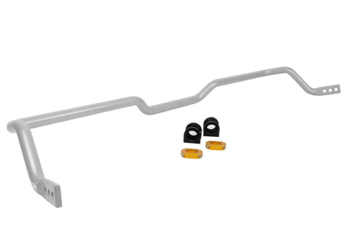Whiteline 2001-2007 MITSUBISHI LANCER EVO VII, VIII, IX Rear Sway Bar - 24mm 3 Point Adjustable BMR65XZ
