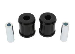 Whiteline 2001-2007 MITSUBISHI LANCER EVO VII, VIII, IX Rear Trailing Arm Lower - Front Bushing Kit W0594