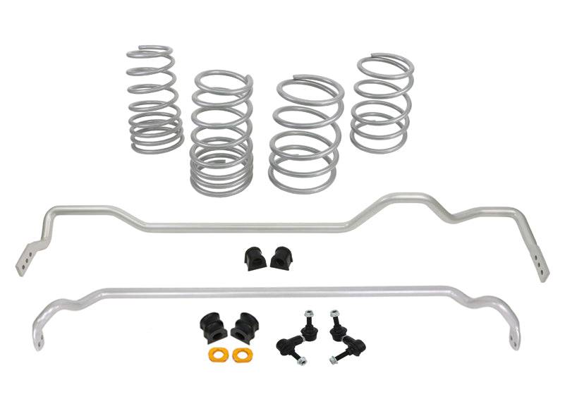 Whiteline 2001-2007 SUBARU IMPREZA WRX STI GD Front and Rear Grip Series Kit GS1-SUB003