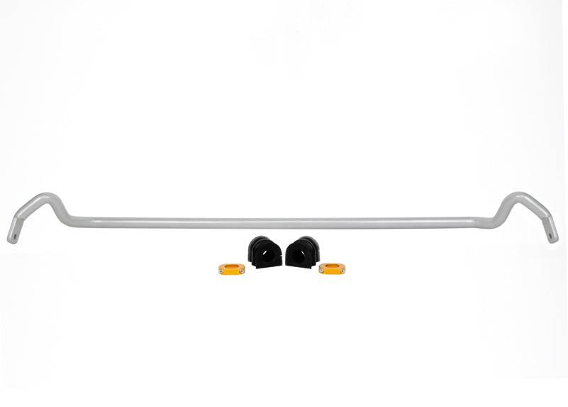 Whiteline 2001-2007 SUBARU IMPREZA WRX STI GD Front Sway Bar - 24mm Non Adjustable BSF33X