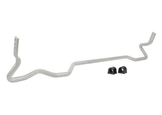 Whiteline 2001-2007 SUBARU IMPREZA WRX STI GD Rear Sway Bar - 22mm 3 Point Adjustable BSR36Z