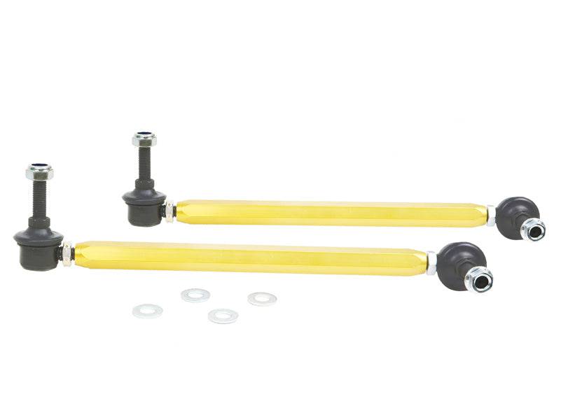 Whiteline 2001-2007 TOYOTA COROLLA ZZE122, ZZE123 Front Sway Bar Link - Kit KLC140-295