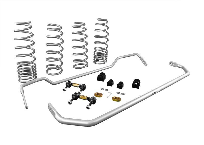 Whiteline 2005-2015 MAZDA MX5 NC Front and Rear Grip Series Kit GS1-MAZ001