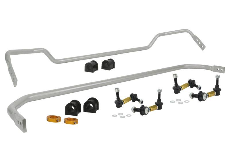 Whiteline 2005-2015 MAZDA MX5 NC Front and Rear Sway Bar - Vehicle Kit BMK004