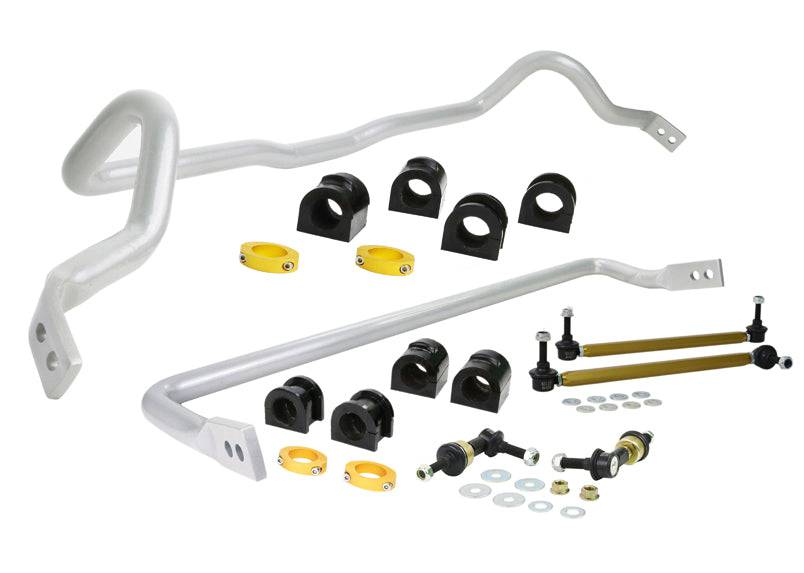 Whiteline 2006-2009 MAZDA 3 BK MPS Front and Rear Sway Bar - Vehicle Kit BMK001