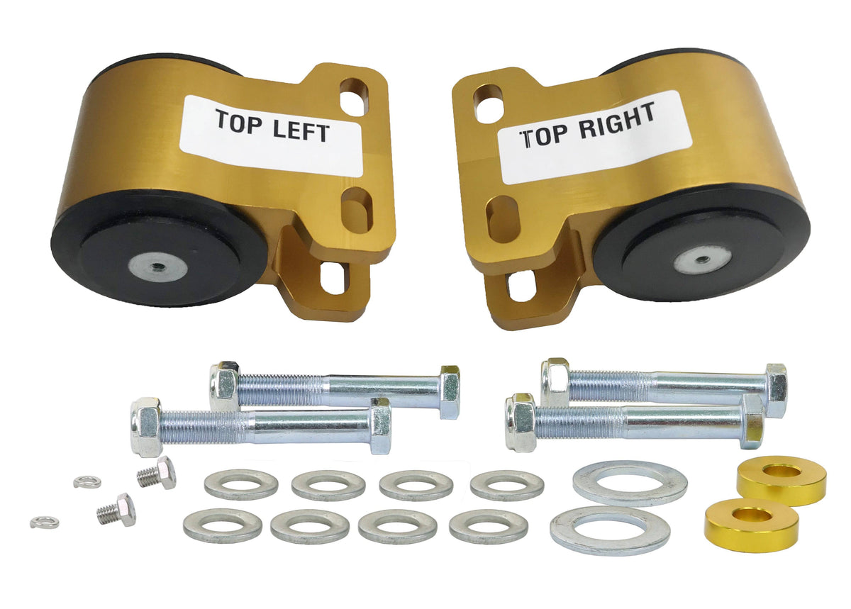 Whiteline 2006-2009 MAZDA 3 BK MPS Front Control Arm Lower - Inner Rear Bushing Kit KCA428