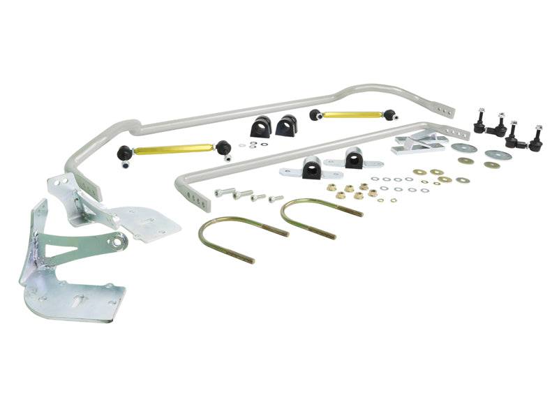 Whiteline 2006-2012 HONDA CIVIC VIII GEN FN2 TYPE R Front and Rear Sway Bar - Vehicle Kit BHK011