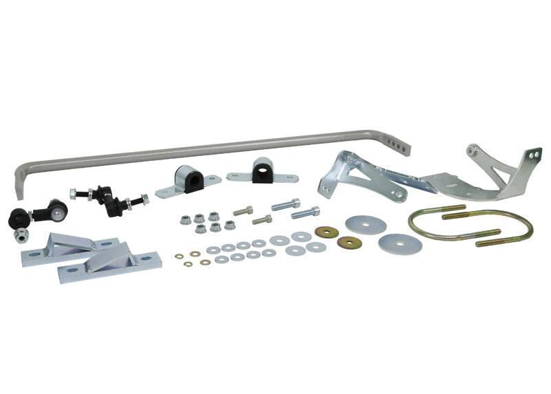 Whiteline 2006-2012 HONDA CIVIC VIII GEN FN2 TYPE R Rear Sway Bar - 22mm 4 Point Adjustable BHR87Z