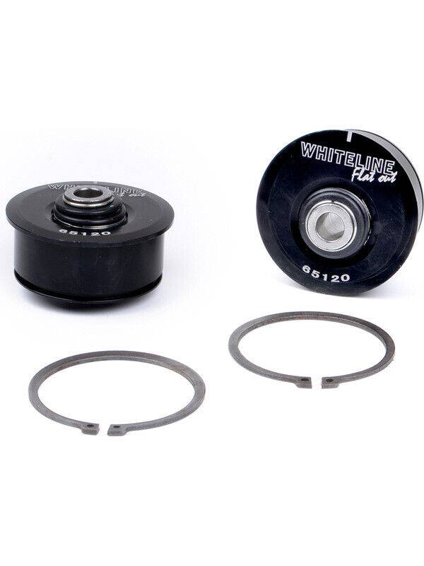 Whiteline 2007-2016 MITSUBISHI LANCER EVO X Front Control Arm Lower - Inner Rear Bushing Kit KCA400M