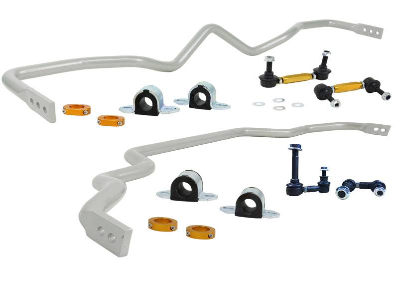 Whiteline 2009-2013 NISSAN 370Z Z34 Front and Rear Sway Bar - Vehicle Kit BNK014