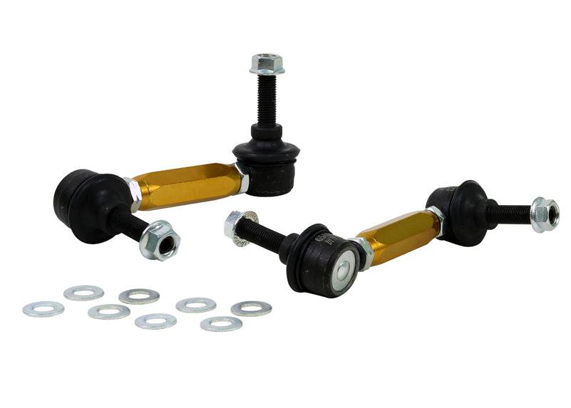 Whiteline 2009-2013 NISSAN 370Z Z34 Rear Sway Bar Link - Kit KLC141