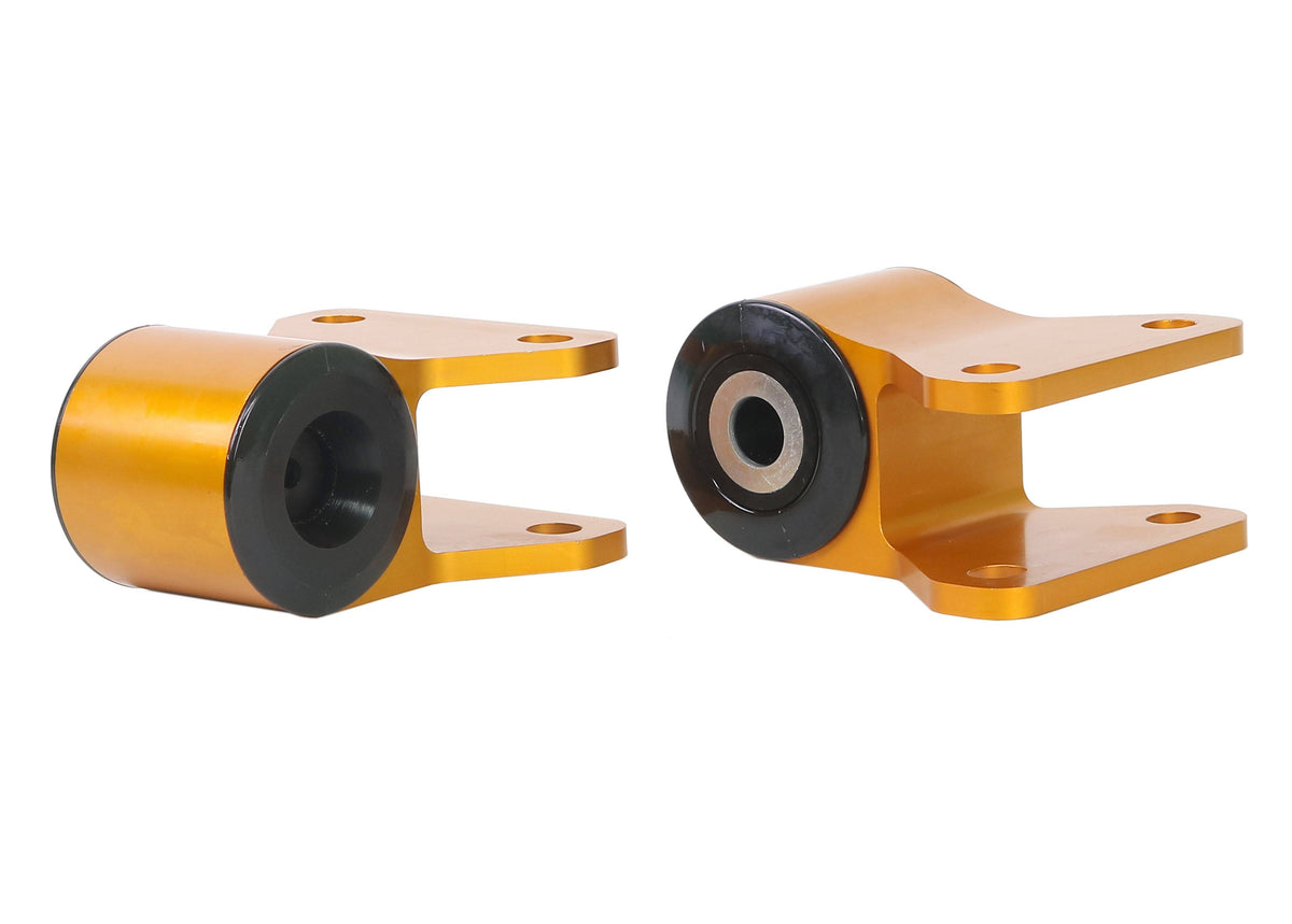 Whiteline 2009-2014 MAZDA 3 BL MPS Front Control Arm Lower - Inner Rear Bushing Kit KCA465