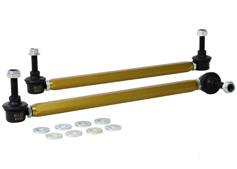 Whiteline 2009-2014 MAZDA 3 BL MPS Front Sway Bar Link - Kit KLC151