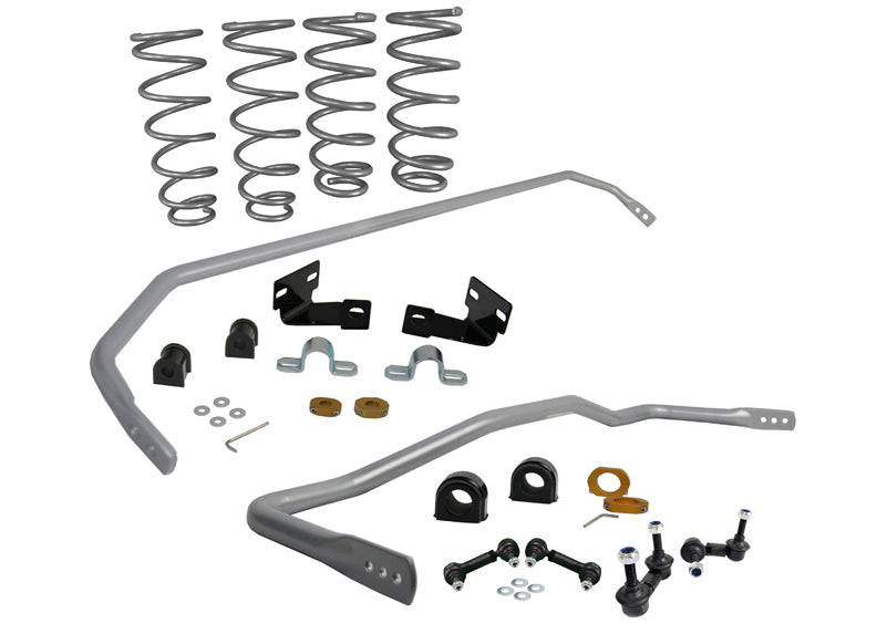 Whiteline 2015-ON MAZDA MX5 RF ND Front and Rear Grip Series Kit GS1-MAZ002