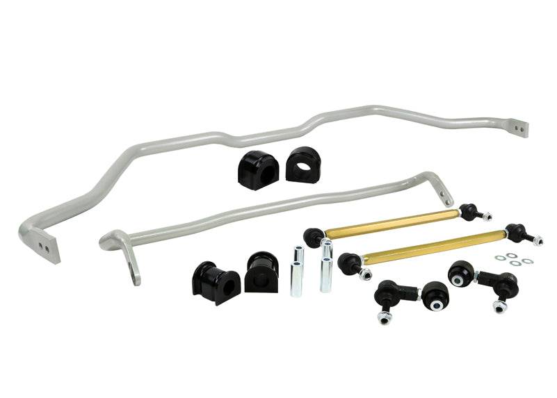 Whiteline 2017-ON HONDA CIVIC X GEN FK8 TYPE R Front and Rear Sway Bar - Vehicle Kit BHK017