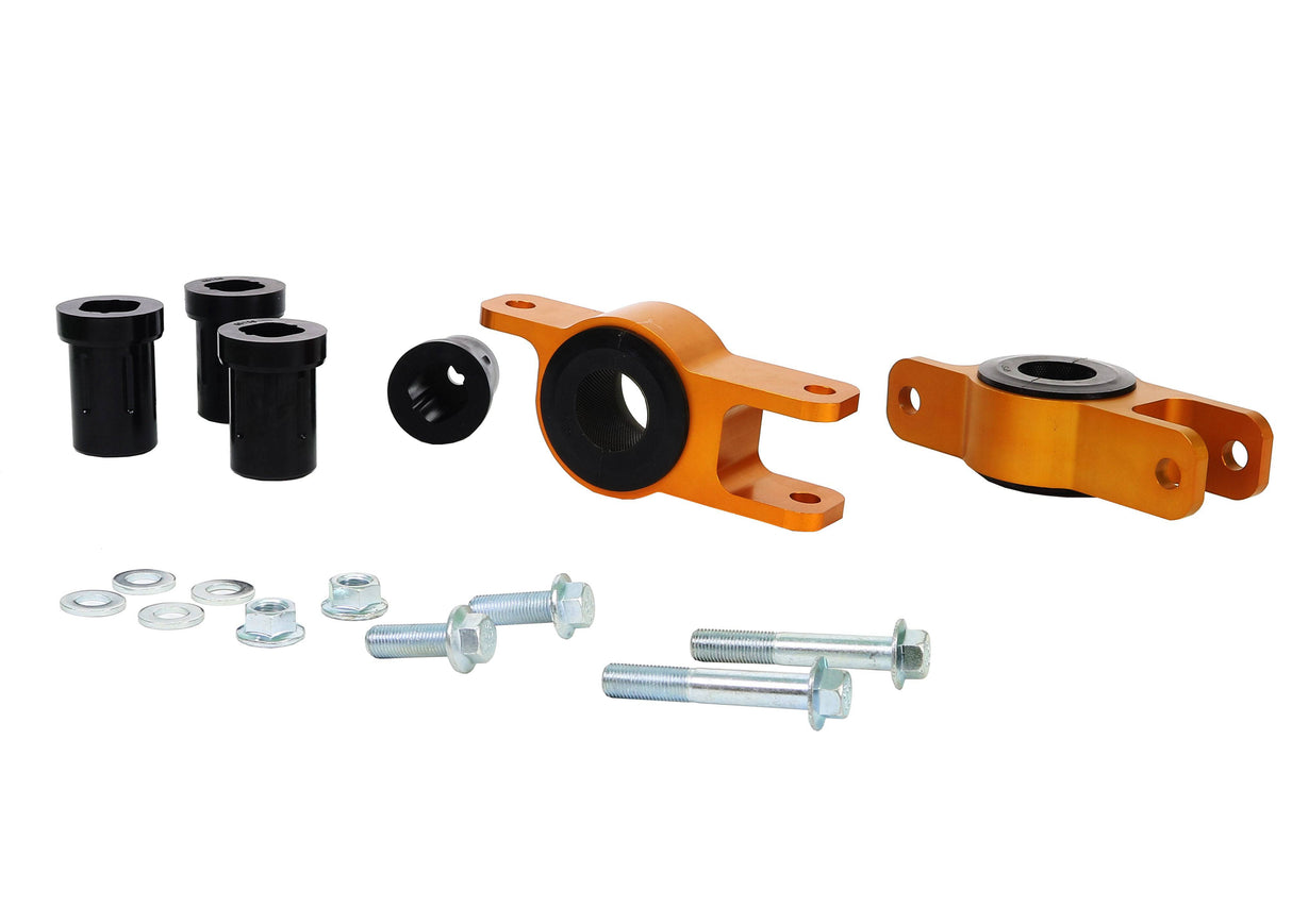 Whiteline 2017-ON HONDA CIVIC X GEN FK8 TYPE R Front Control Arm Lower - Inner Rear Bushing Kit KCA467