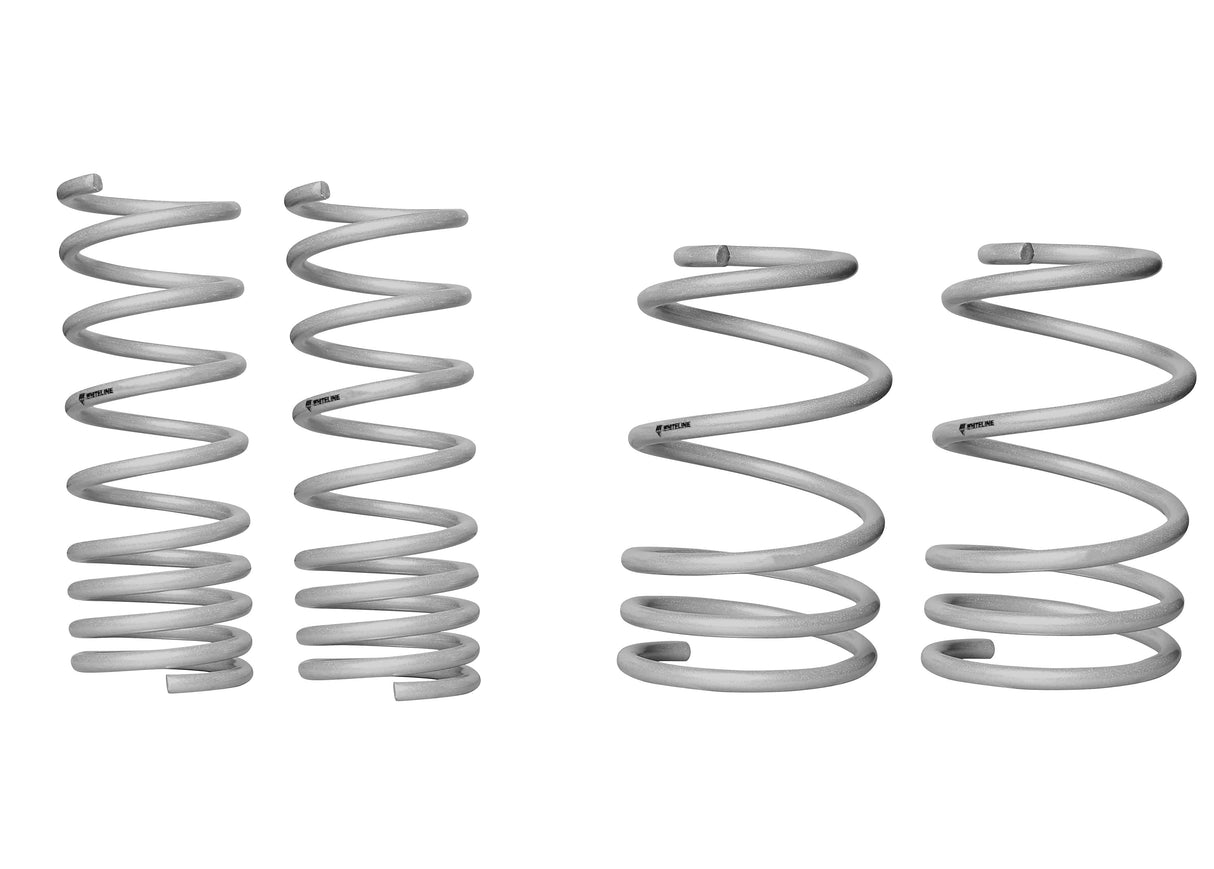 Whiteline 2019-ON TOYOTA SUPRA A90 (DB42) Front and Rear Coil Springs - Lowered WSK-TOY001